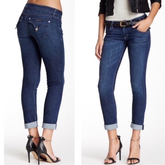 Hudson jeans Bacara crop staight cuffed style NW658ZNA, size 29 - Picture 1 of 13